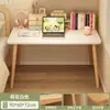 Escritorio Hogar Dormitorio Estudiante de Secundaria Mesa de Estudio Tocador para Niñas Banco de Trabajo para Apartamento Pequeño Mesa de Computadora Mesa Mesa