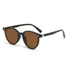 Nuevas Gafas de Sol Gm para Mujer, Gama Alta, Anti-UV, Modernas para Conducir, Estilo Coreano, Adelgazantes para Caras Grandes, Gafas de Sol con Protección Solar para Hombre