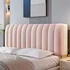 Funda Nueva de Estilo Suave para Cabecera de Cama 2026, Estilo Nórdico, Universal para Todas las Estaciones, Funda Elástica a Prueba de Polvo para Cabecera de Cama