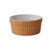 Cuenco para Pastel Soufflé Estilo Nórdico Redondo para Uso Doméstico Horneado Bol para Hornear Horno Pudín Postre Caja de Regalo Festiva