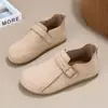 Nuevos Zapatos Birkenstock 2026 para Mujer, Zapatos Casuales Transpirables y Cómodos, Mocasines Retro de Punta Cerrada, Mocasines Versátiles y de Moda