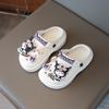 Pantuflas de Celebridad de Internet para Niños, Sandalias, Zuecos Todo en Uno para Niñas, Pies Cómodos para Niñas, Sandalias de Verano Antideslizantes para Hombres y Mujeres
