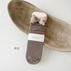 Calcetines de otoño para niños, nuevos, de algodón peinado, estilo princesa, con dibujos de muñecas, para bebé
