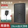 Cabezal de ducha superior de alta presión para baño doméstico, cabezal de ducha, cabezal de ducha de lluvia, set presurizado para ducha de baño