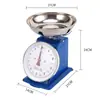 Balanza de Dial Doméstica Vintage Balanza de Resorte Mecánica Balanza de Cocina de 20 kg 10 kg Balanza de Acero Inoxidable con Dial Balanza Mecánica