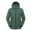 Chaqueta Softshell con Capucha Modelo M8 de Stone, Ligera, Resistente al Desgaste, Transpirable, Cortavientos, Resistente al Agua, Chaqueta de Senderismo para Exteriores para Hombres y Mujeres