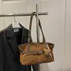 Bolsa de Grande Capacidade para Mulheres, Versátil para Outono e Inverno, Novo Estilo 2025, Bolsa de Ombro Simples, Tendência Este Ano, Bolsa Tote Texturizada para o Dia a Dia