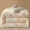 Colcha de algodón 100% grado A para maternidad e infantil, hecha con algodón de Xinjiang, colcha de invierno engrosada, ropa de cama de algodón puro para niños