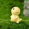 Nuevo Mini Tyrannosaurus Rex Micro Paisaje Jardinería DIY Adorno de Resina Huevo de Dragón Nido de Dragón Manualidad de Resina de Dinosaurio Pequeño
