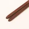 Palitos de madeira para asa de frango estilo japonês, para uso doméstico, um palito por pessoa, sem pintura e sem cera, formato de bala, feitos de madeira maciça, antiderrapantes, atacado e pedidos personalizados disponíveis