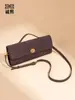 Nova Bolsa de Mão Fosca Outono e Inverno da Amazon, Bolsa Baguete Medieval Retrô Tendência, Bolsa de Festa Fashion, Bolsa Feminina Trançada