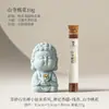 Inciensario Zen Tathagata de Piedra Arenisca Verde de Fábrica Línea Inciensario Fragante Decoración Zen de Escritorio para Salón de Té Estufa de Incienso Avanzada Soporte para Incienso