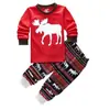 Ropa Nueva de Manga Larga para Niñas y Bebés Oruga Colorida de Dibujos Animados Conjunto de Ropa para el Hogar Pijama K240