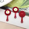 1 Peça de Espátula para Fritar Ovos em Formato de Desenho Animado, Pingente Gotejador de Óleo para Brinco, Material para Acessórios de Joias Criativas DIY