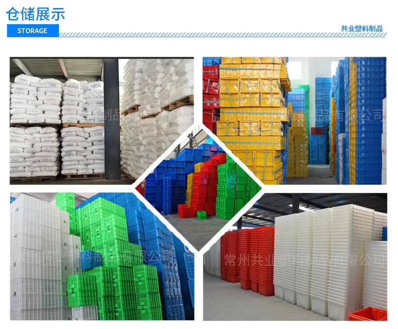 吹塑托盘系列仓储中心展示