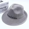 Chapéu de Cowboy Ocidental Masculino Chapéu de Palha para Lazer e Viagem ao Ar Livre Chapéu de Sol Feminino Chapéu de Pesca de Verão Proteção Solar Chapéu Legal Atacado