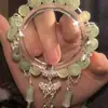 Super Fada Sonhadora Cauda de Peixe Bordada Nicho Doce Ins Design Barraca de Feira da Noite Sereia Elegante Melhor Amiga Popular Pulseira