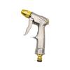 Pistola de Água para Jardim Doméstico Adequada para Pátio Doméstico Lavagem de Carros Liga de Alumínio Galvanizado Pistola Curta Água da Torneira Pistola de Água Durável