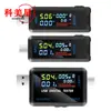 Multifuncional USB Voltaje y Amperímetro Pantalla Digital Probador de Capacidad Detector de Energía Móvil Voltímetro Digital