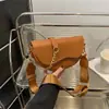 Bolsa Feminina de Nicho Luxuosa High-End Outono 2025 Nova Tendência Moda Bolsa de Ombro de Axila Bolsa Transversal Versátil
