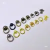 Grifo Antiguo de Latón Cepillado con Cabeza de León Tiradores para el Hogar Anillas Tiradoras Tiradores para Puertas de Gabinete de Cocina y Armario Estilo Europeo Ferretería para Mejoras del Hogar Tiradores