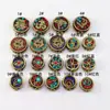 Cuentas Espaciadoras de Nube de Mantra Nepalí de Seis Sílabas DIY Pulsera de Ágata Cuentas de Madera 108 Cuentas Cuentas Espaciadoras de Nube