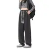 Nuevos jeans asiáticos del sudeste para mujer para comercio electrónico transfronterizo, ropa urbana casual de corte holgado, pantalones largos versátiles para ir al trabajo, al por mayor en stock, modernos