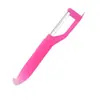Cuchillo Pelador de Herradura Acero Inoxidable Multifuncional Pelador de Manzanas Cuchillo Pelador de Patatas Cuchillo para Mango Cuchillo Pelador de Frutas