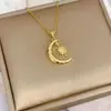Colar Cruzado Novo em Aço Titânio Joias Femininas Personalidade da Moda Simples Corrente da Clavícula Feminina Joias Colar Criativo Mais Vendido