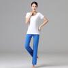 Roupas de Yoga, Roupas de Fitness Modal de Outono e Inverno, Roupas Esportivas para Corrida, Roupas de Manga Longa para Dança e Treino Corporal que Podem Ser Usadas ao Ar Livre