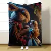 Mantas Infantiles de Dibujos Animados Serie Princesas Disney, Engrosadas, Suaves y Cómodas de Franela, Venta al por Mayor Personalizada Transfronteriza