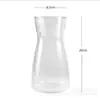 Jarrón de vidrio electrochapado de lujo ligero, recipiente transparente moderno y simple para flores hidropónicas, decoración de alto valor estético para sala de estar y mesa de comedor
