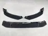 Adecuado para 17-18 Audi A4L Pala Frontal Labio Frontal Modificado de Tres Etapas Ala de Viento Fija Ala Trasera Barra Protectora Esquina Esquina Protector
