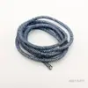Cordones de Zapatos Súper Brillantes con Pedrería Cuerda de Pedrería Iridiscente Cordones de Algodón con Núcleo de Pedrería Cuerda de Pedrería para Sudadera Cuerda de Pedrería para Sombrero Accesorios de Cuerda para Pantalones
