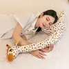 Jirafa muñeca calmante para dormir juguete para bebé almohada para bebé muñeca para dormir muñeca de peluche al por mayor comercio exterior