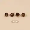 Nuevas Cuentas de Madera Cuadradas Estilo Chino Botones de Madera Estilo Chino Gemelos Botones de Cheongsam Botones de Cárdigan Accesorios Decorativos para Ropa