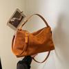 Bolso Almohada Transfronterizo para Mujer 2024 Nuevo Otoño e Invierno para Mujer Sentido de Alta Gama Gran Capacidad Hombro Bandolera Bolso Tote Portátil