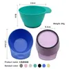 Herramientas para Teñir el Cabello Bol para Mezclar Aceite de Horneado Bol para Teñir el Cabello Extra Grande Precio Especial Salón de Belleza Especial Crema para Teñir el Cabello Bol para Mascarilla Capilar con Báscula Herramientas para el Cabello