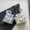 Mochila Estilo Tweed para Mujer 2023 Nueva Moda Tendencia Bolso Cubo con Cadena Mochila Escolar para Estudiantes Dropshipping