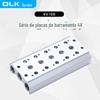 Base de válvula solenoide OLK Orekai série 4V BUS Placa de barramento de conexão 4V100 especificações completas