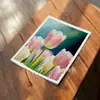 Filme de Laminação a Frio Padrão Diamante Laser Etiqueta Adesiva Adesivo Papel Especial Personalizado Adesivo de Selagem Cosmética Personalizado