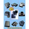 Corrimão de aço galvanizado tubo de superfície de varanda reto através de canto cotovelo conector bidirecional tri-direcional conexões acessórios de tubo oval galvanizado