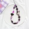 Cadena para teléfono móvil estilo Ins Versátil Lanyard colgante para funda de teléfono móvil para mujer Anti-caída Lanyard corto Ccd Cadena colgante de dopamina
