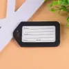 Etiquetas para equipaje disponibles en stock Etiquetas de identificación de nombre para registro de maletas de plástico PP para almacenamiento de equipaje de hotel Hechas a medida