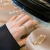 Anillo Versátil Elegante Coreano con Números Romanos y Diseño de Concha, Anillo para Dedo Índice, Nuevo Anillo Personalizado de Moda para Mujeres, Venta al por Mayor