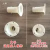Tienda de ropa modelos para hombre y mujer accesorios para brazos de madera maciza accesorio de gancho de resorte soporte de maniquí hombro piezas de apriete giratorias