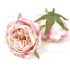 Cabezas de Flores de Rosa Simuladas, Flores Artificiales, Decoración del Hogar, Arreglos Florales de Boda, Materiales Florales, Coronas Hechas a Mano para DIY, Materiales para Boutonnières