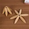 Alfombrilla Aislante Creativa de Árbol, Mantel de Mesa, Mantel para Tazón, Posavasos, Escritorio del Hogar, Posavasos Antiescaldaduras, Platillo de Madera Maciza, Posavasos Lindo