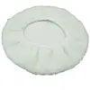 Cubierta de tela de microfibra con recubrimiento de cristal para coche, para lavado y detallado de coches, fibra de repuesto para máquina enceradora, pulido, encerado y suministros de limpieza