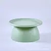 Mesa de centro redonda moderna simple mesa auxiliar de sofá celebridad de internet ins personalizada para el hogar sala de estar balcón exterior mesa de centro simple